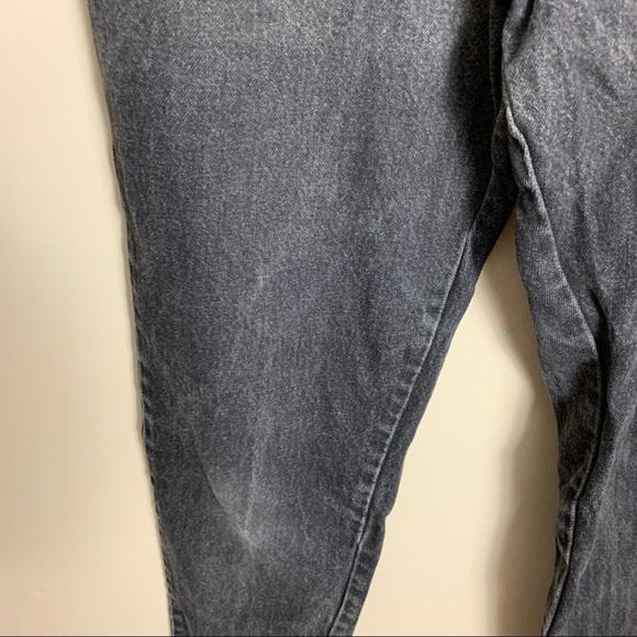 [Gap] Vintage Washed Black Denim High Rise Mom Jeans - Picture 3 of 9